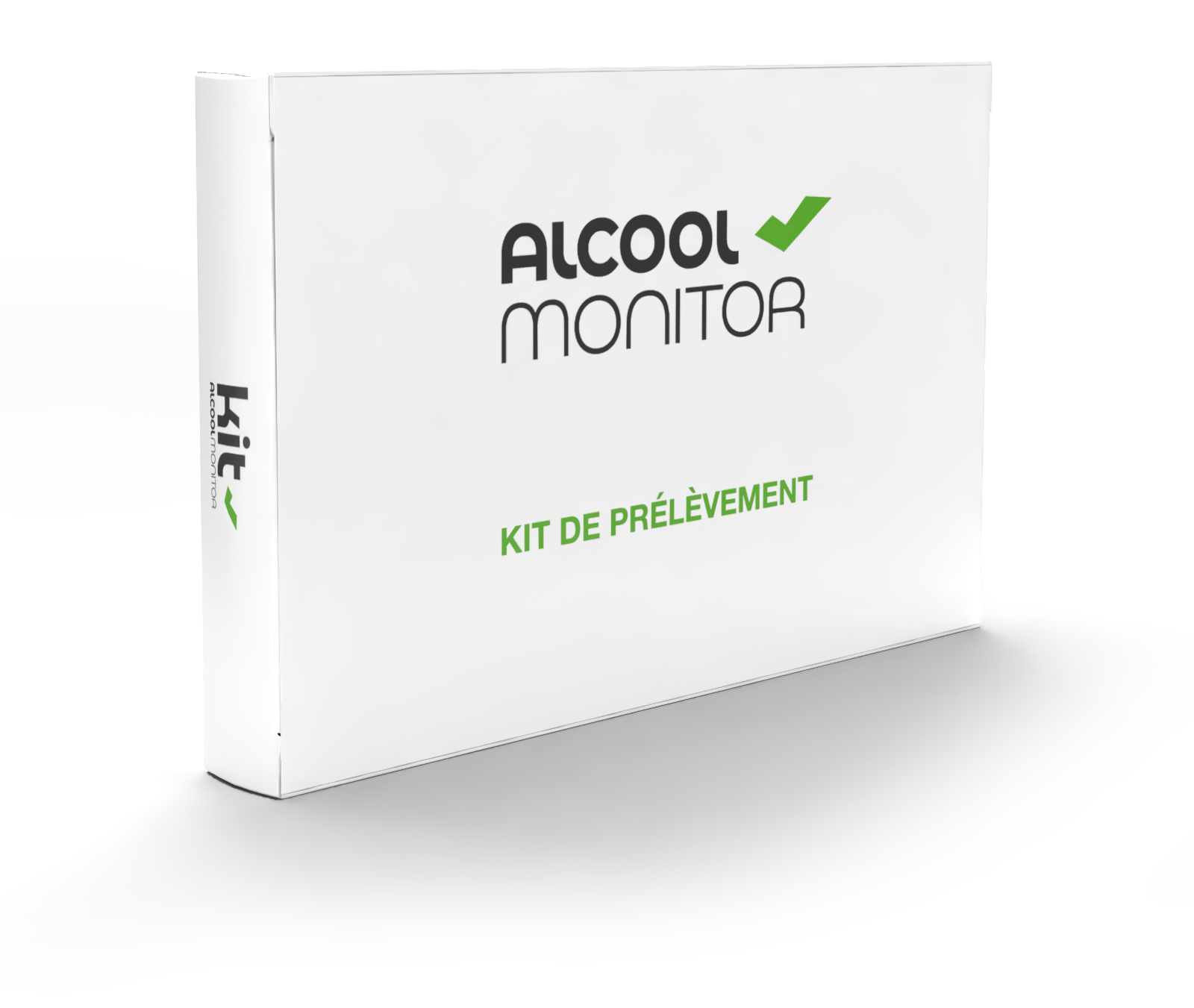 Alcool Monitor Packshot Kit de prélèvement