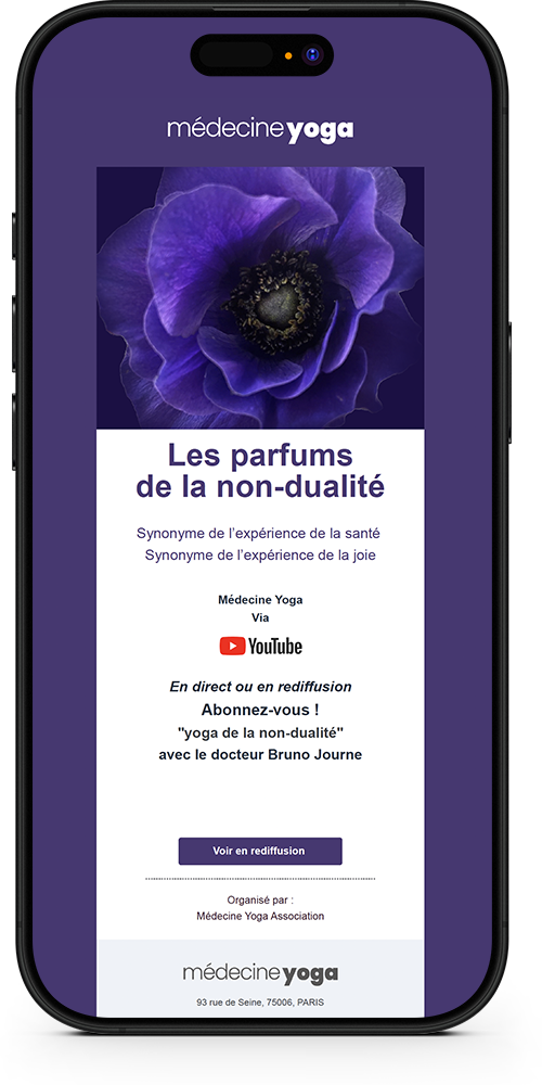 Médecine Yoga Campagne YouTube